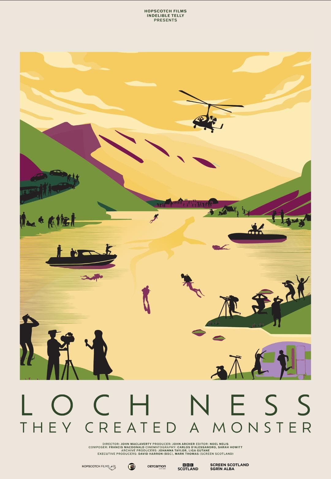Loch Ness: They Created a Monster