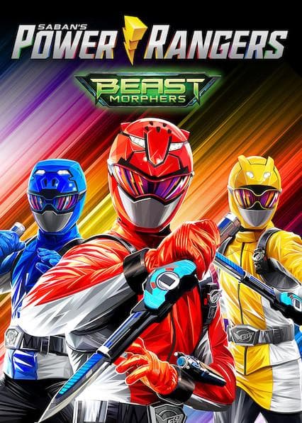 Power Rangers Beast Morphers S1-S2