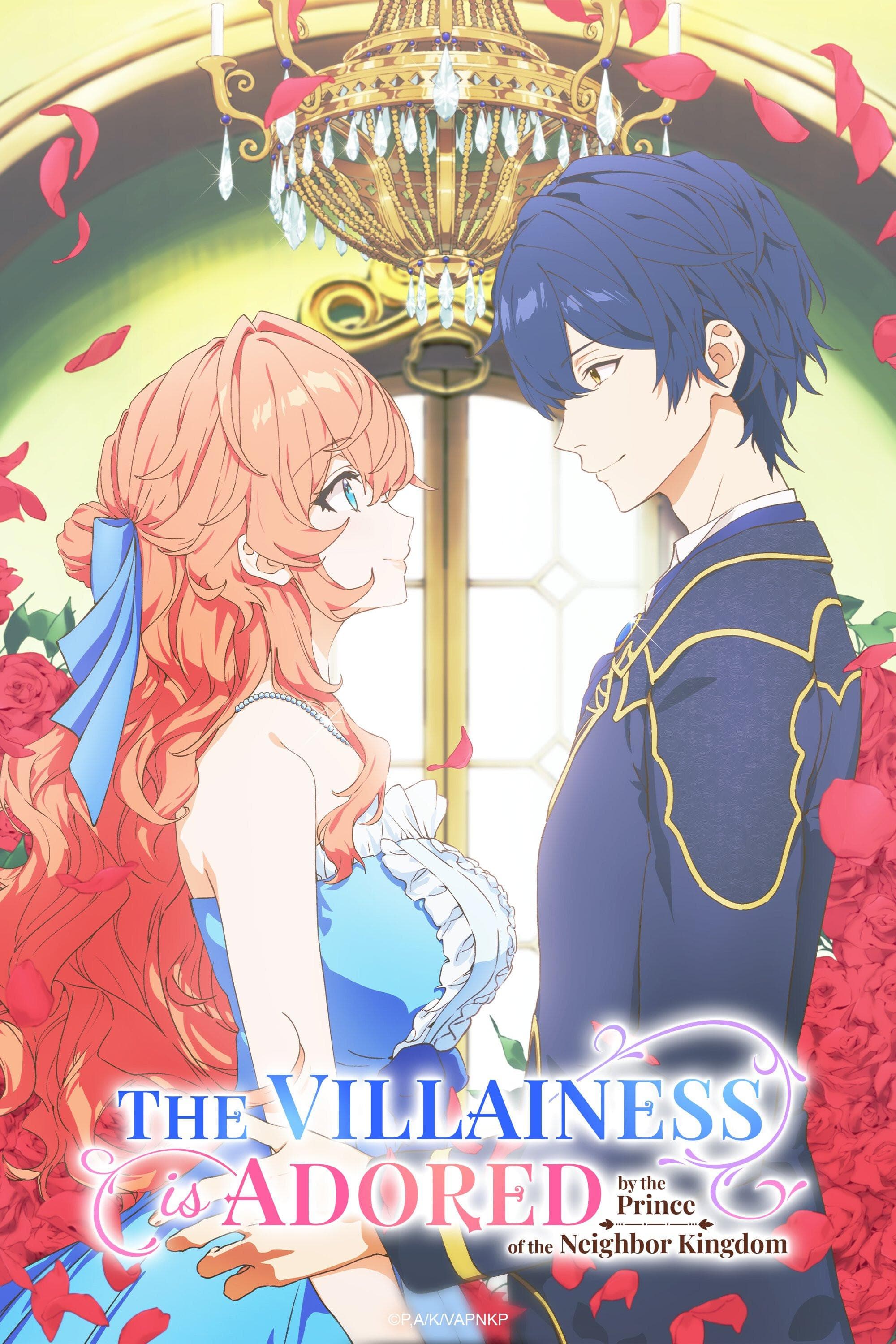 The Villainess Is Adored by the Prince of the Neighbor Kingdom [English]