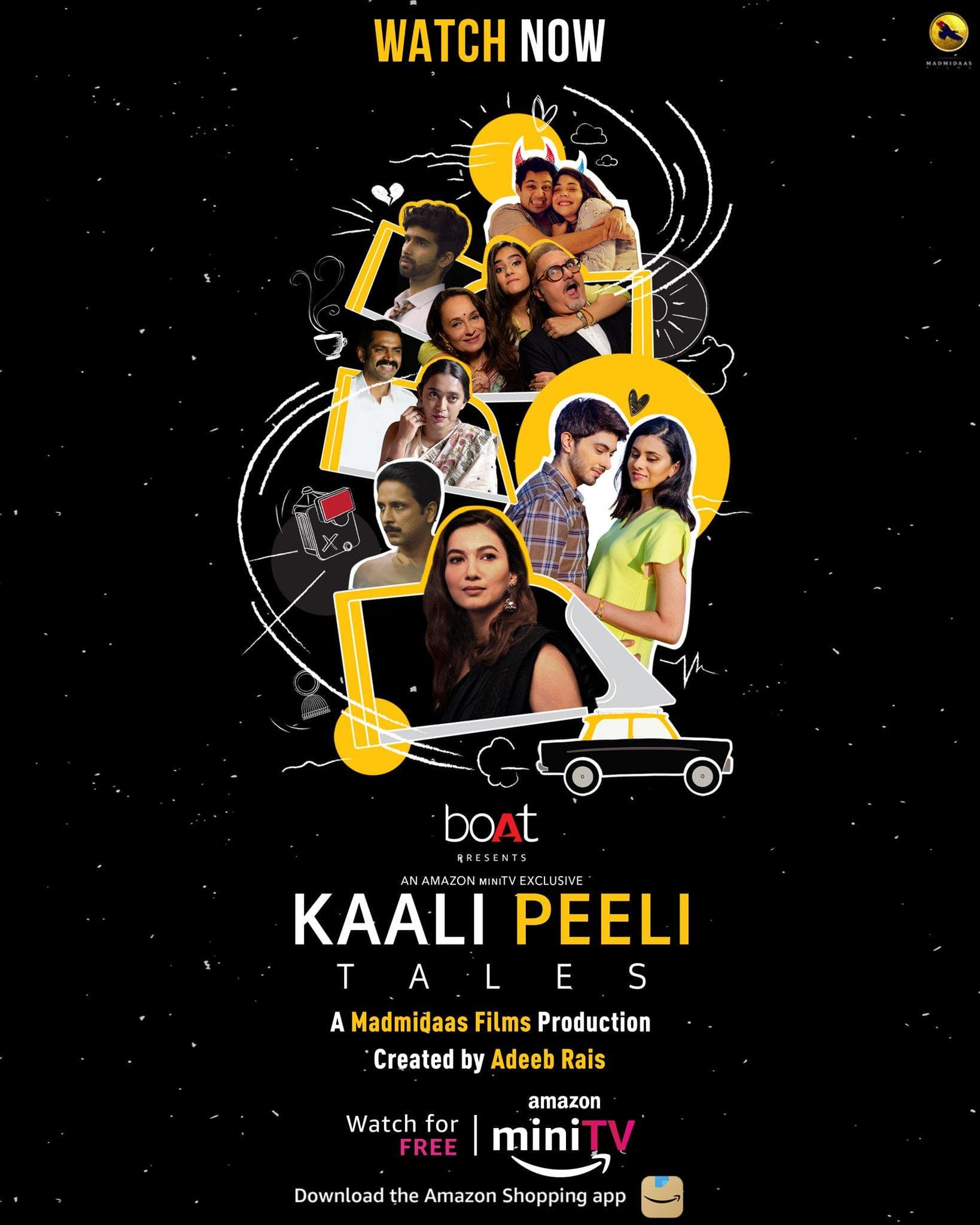 Kaali Peeli Tales