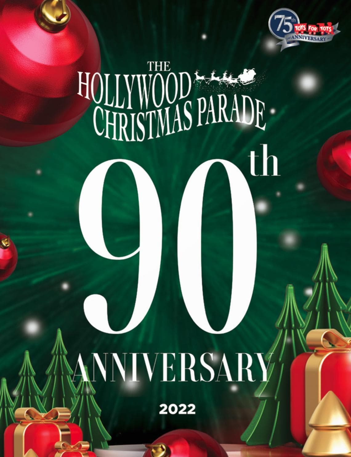 The 90th Annual Hollywood Christmas Parade