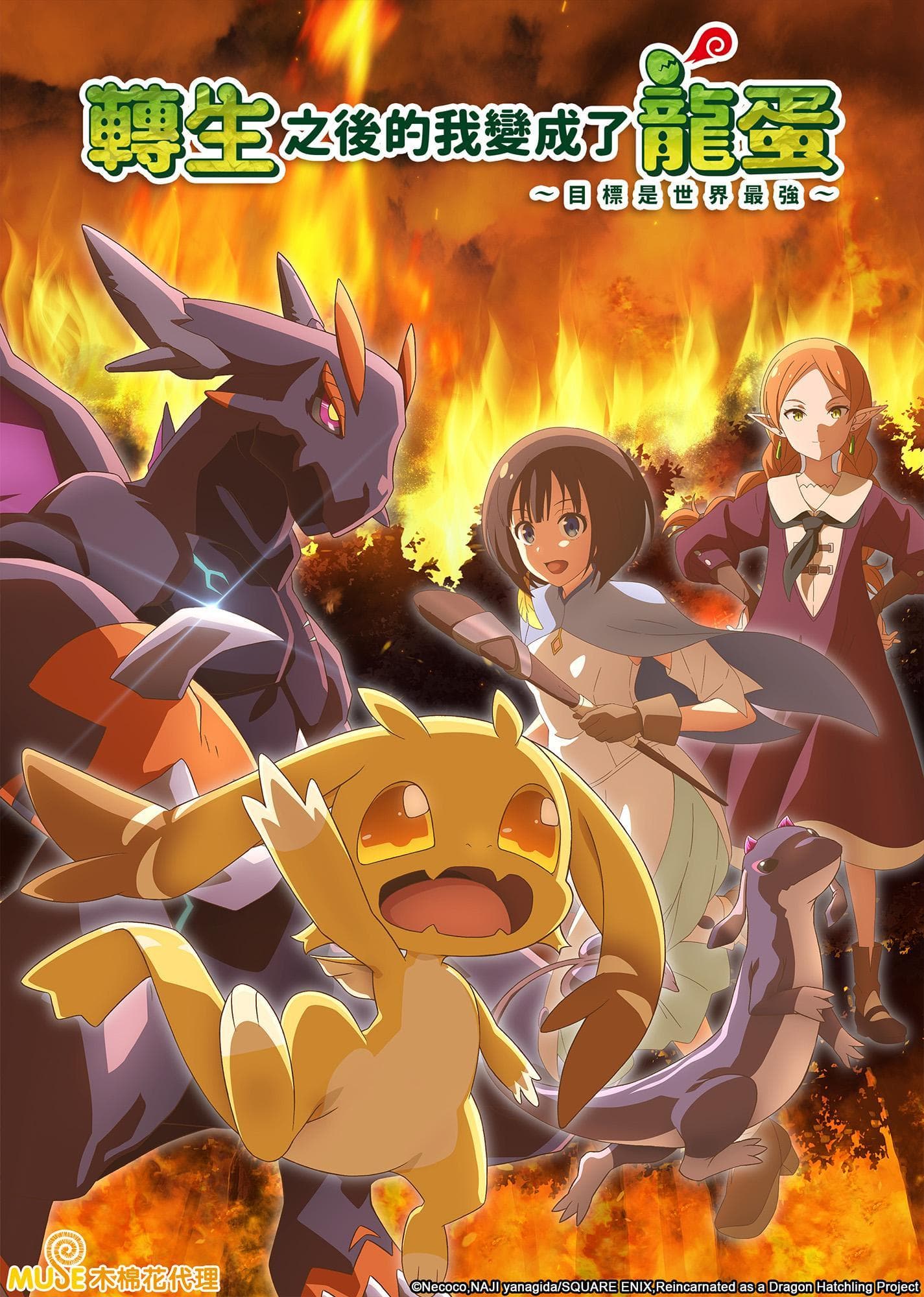 Reincarnated as a Dragon Hatchling