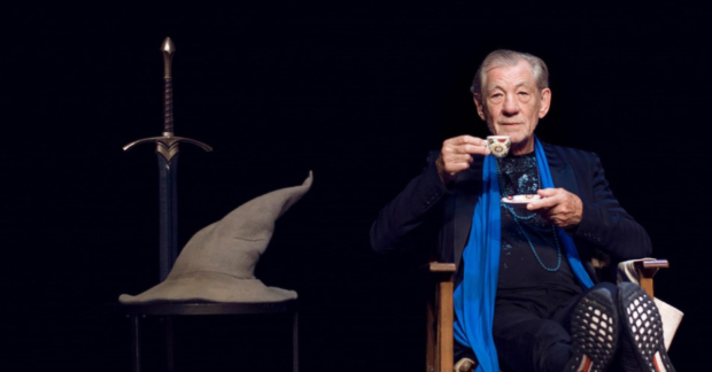 Ian McKellen on Stage