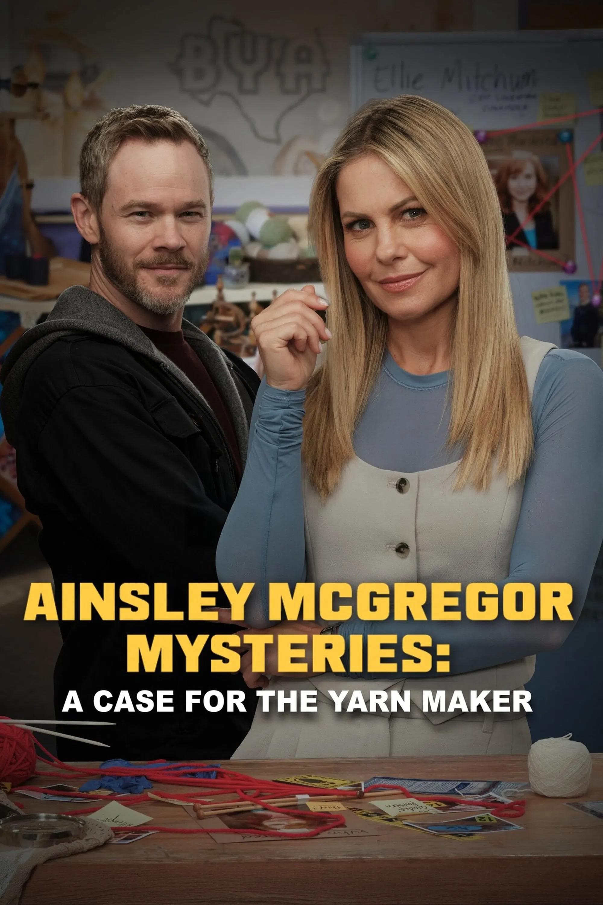 Ainsley McGregor Mysteries: A Case for the Yarn Maker