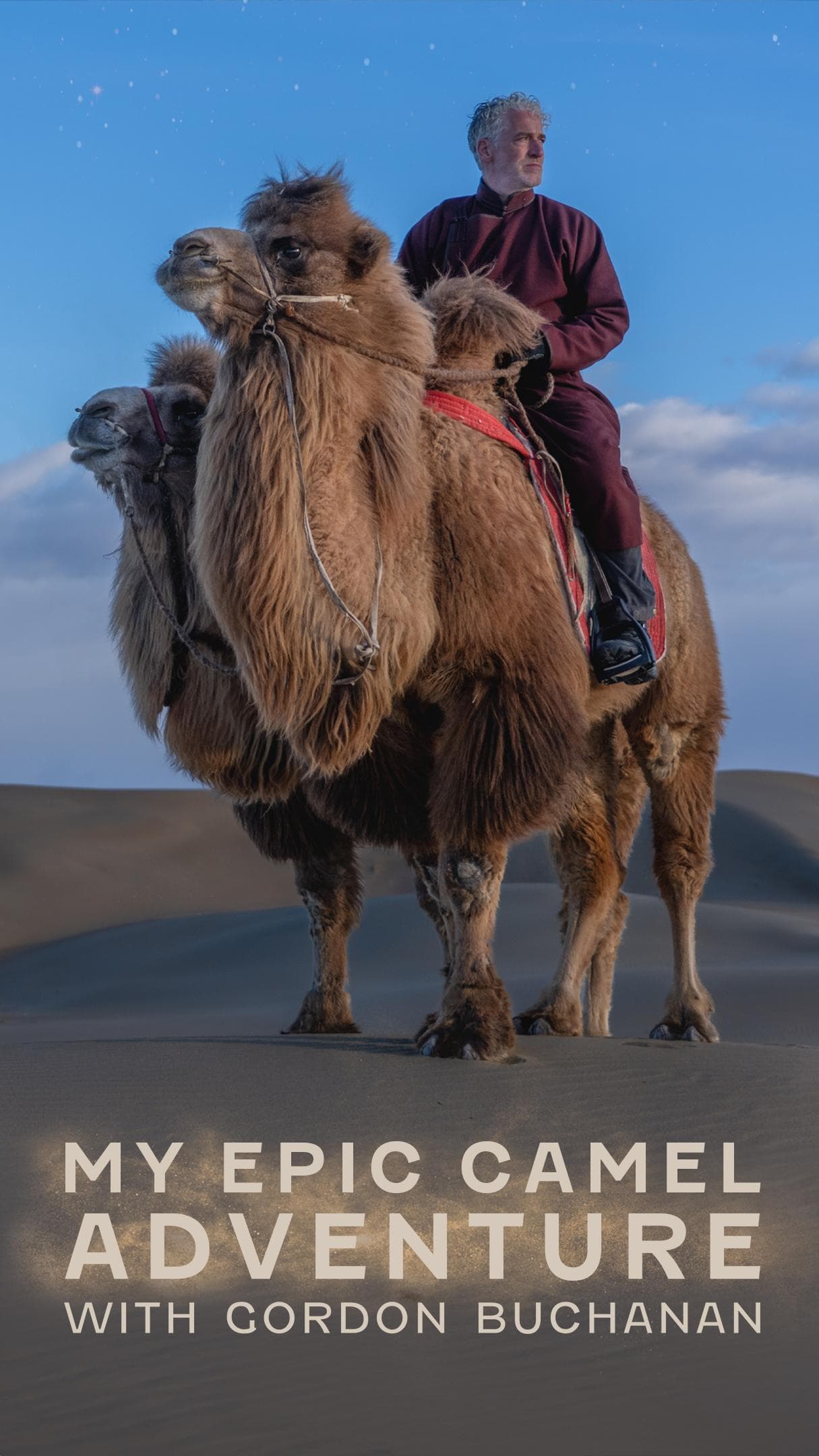 My Epic Camel Adventure with Gordon Buchanan