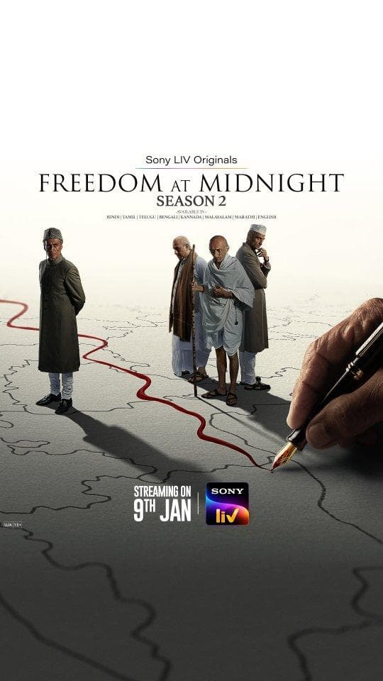 Freedom at Midnight S1-S2