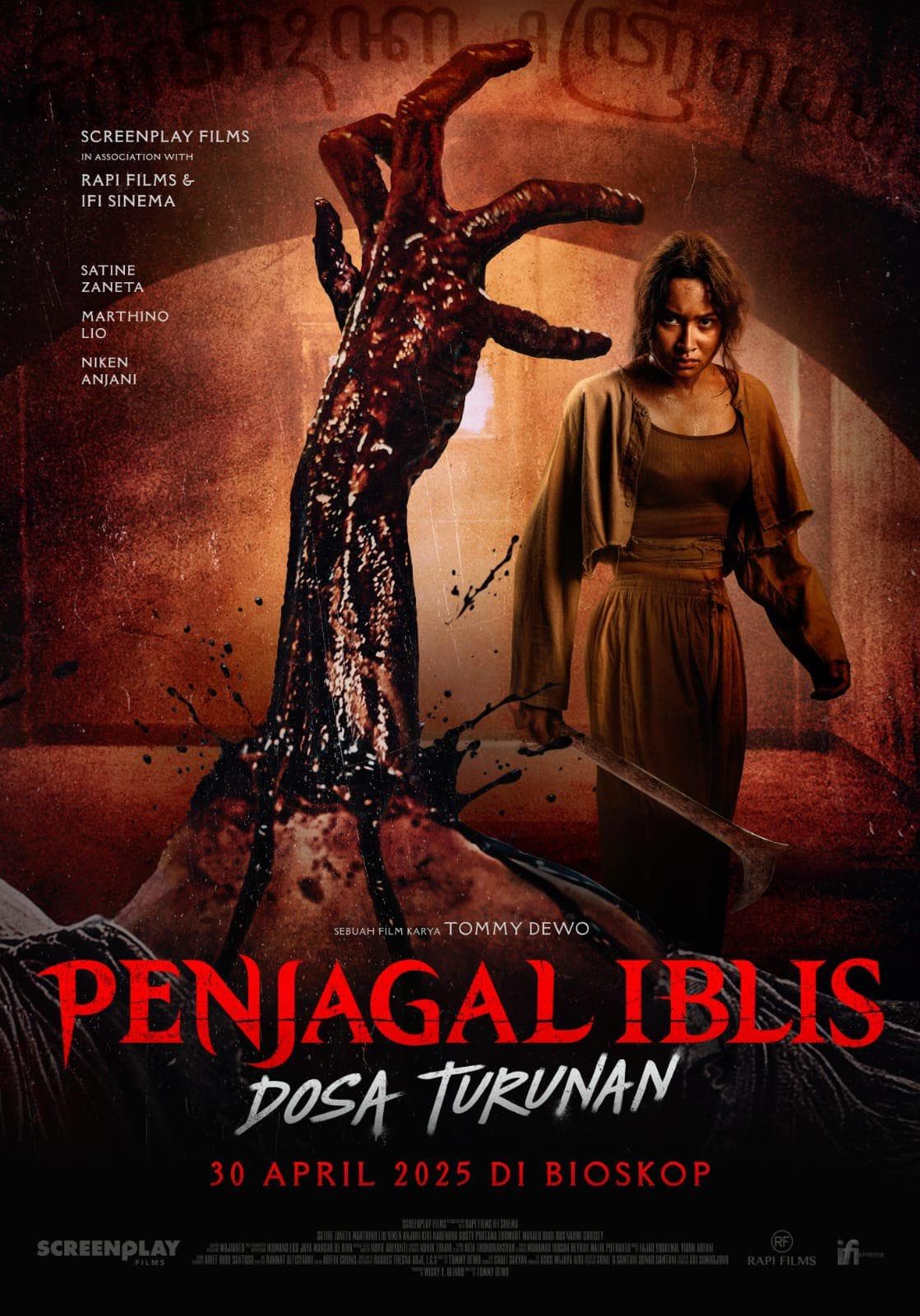 Penjagal Iblis: Dosa Turunan