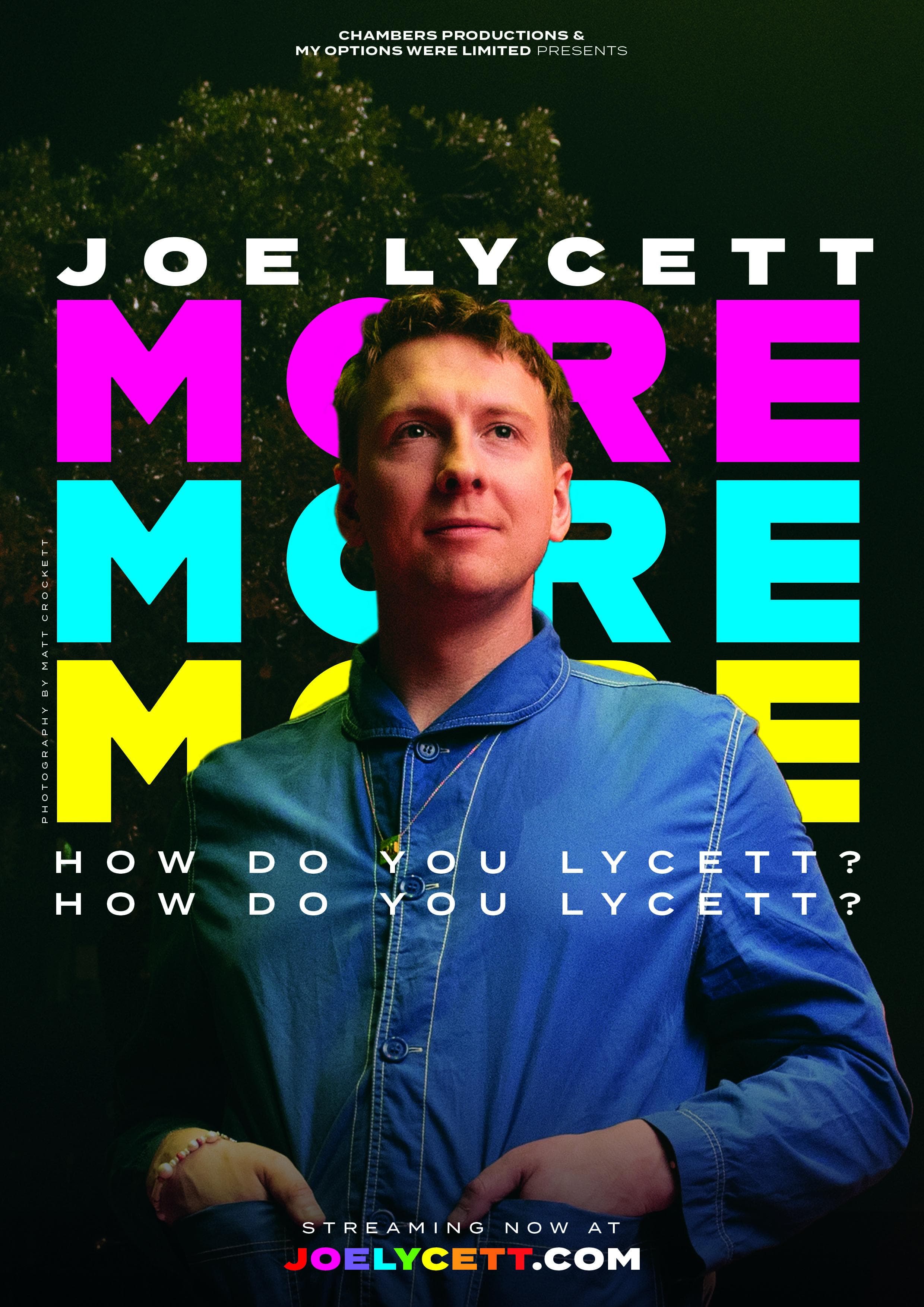 More, More, More! How Do You Lycett? How Do You Lycett?
