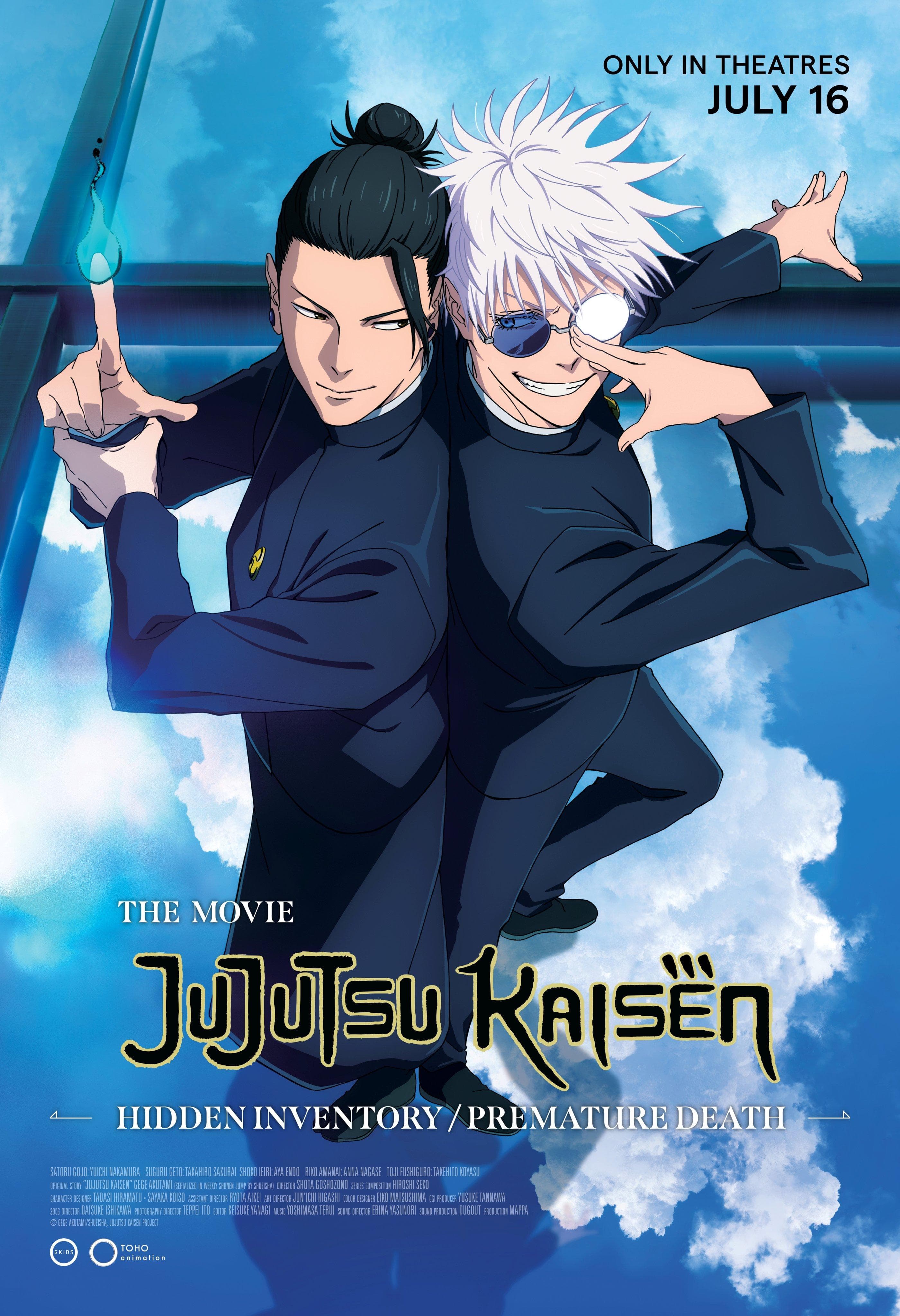 Jujutsu Kaisen: Hidden Inventory / Premature Death - The Movie