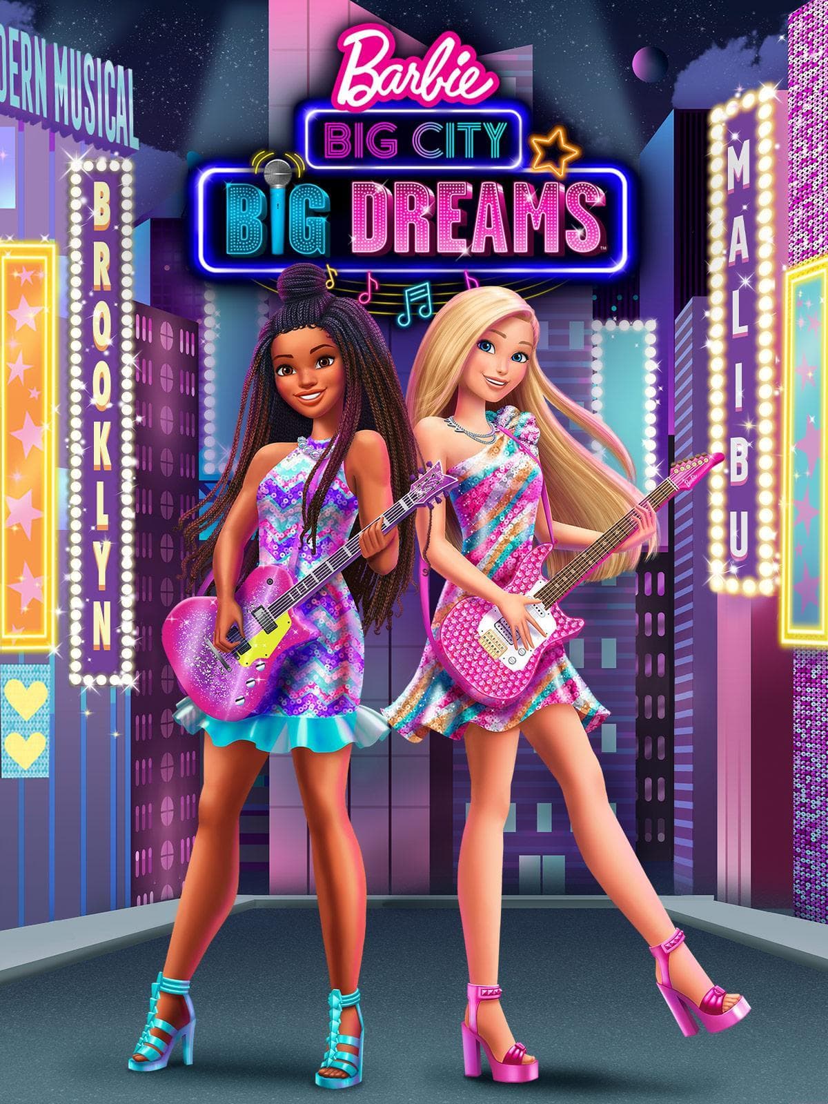 Barbie: Big City, Big Dreams