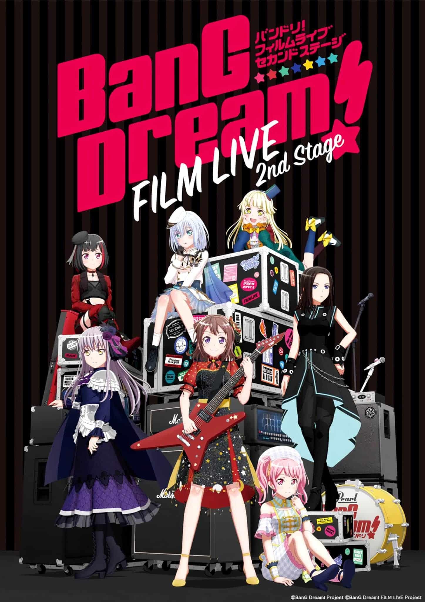 BanG Dream! FILM LIVE 2nd Stage