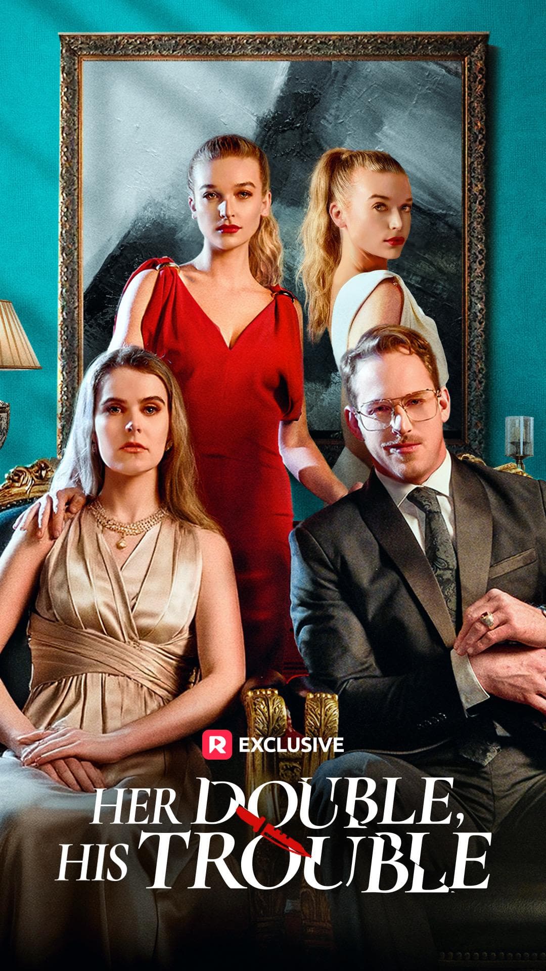 Her Double, His Trouble