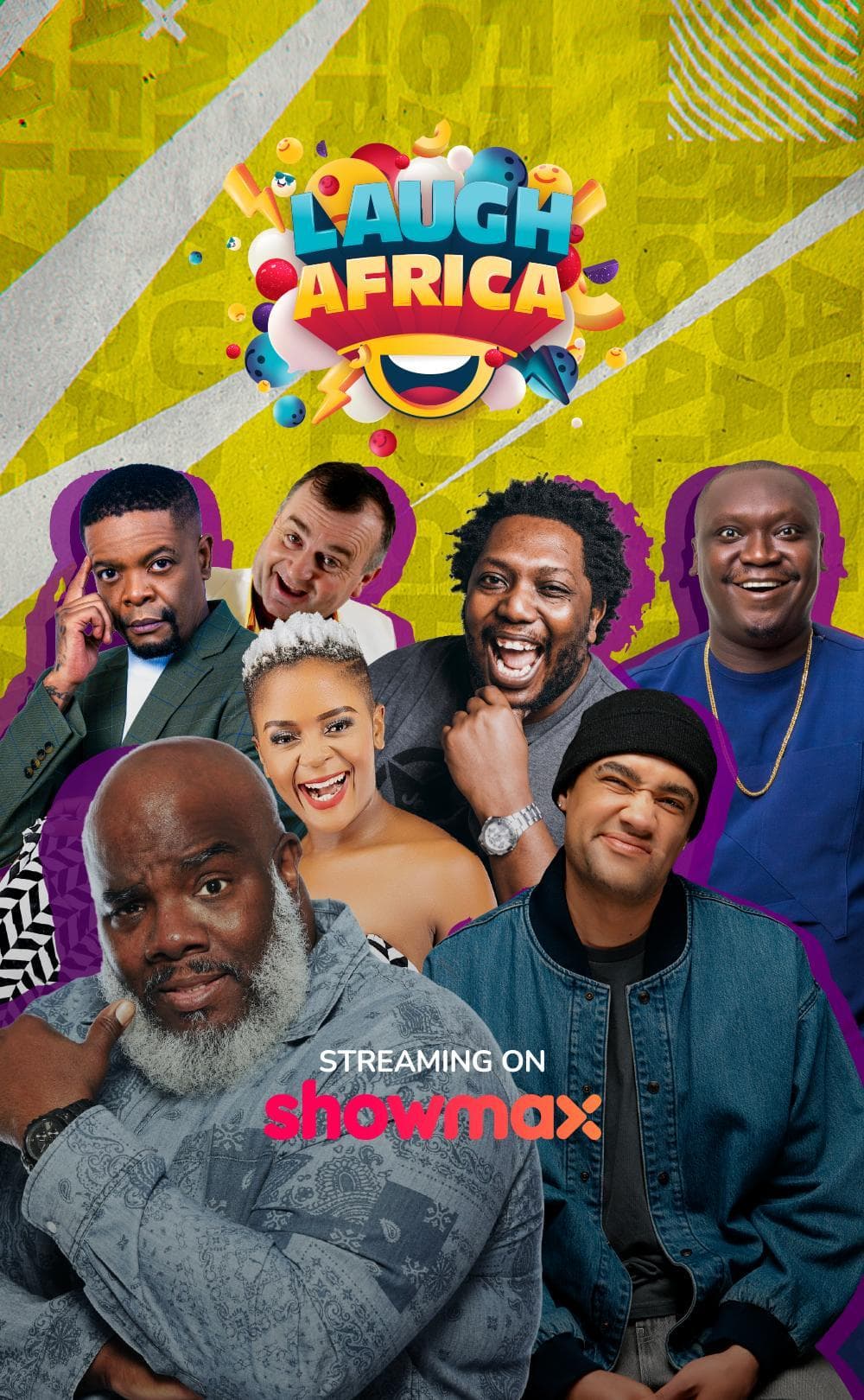 Laugh Africa Comedy Festival S1-S2