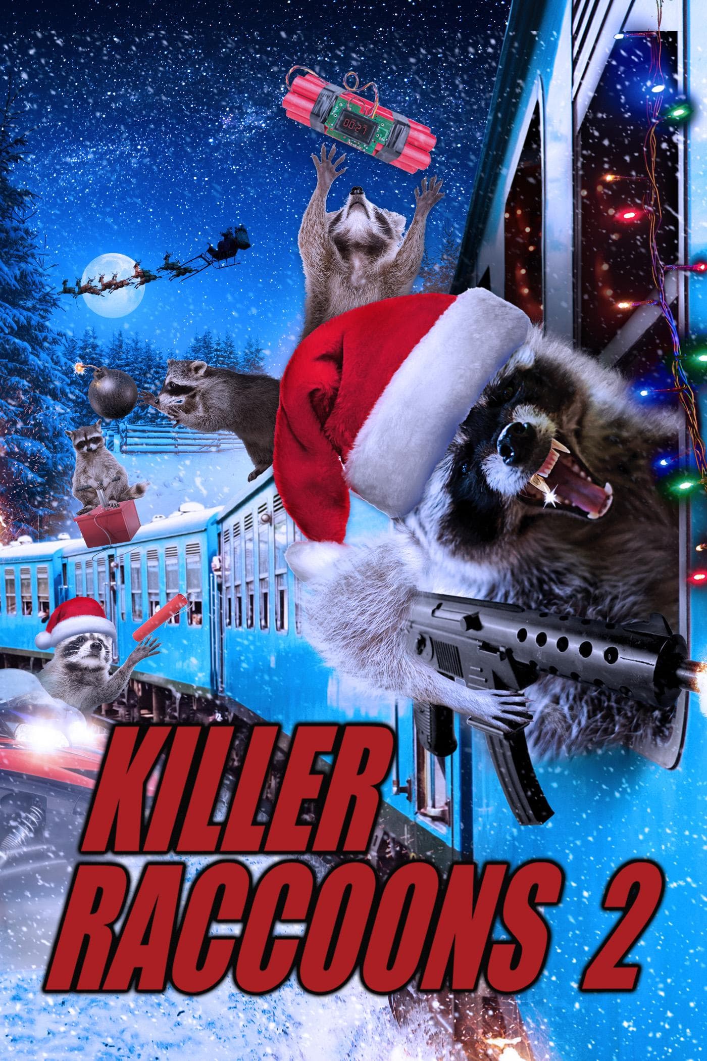 Killer Raccoons 2: Dark Christmas in the Dark