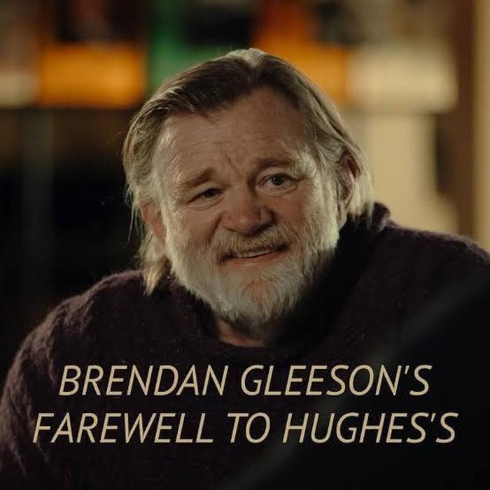 Brendan Gleeson's Farewell to Hughes's