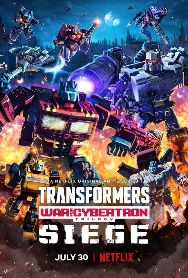 Transformers: War for Cybertron S1-S3