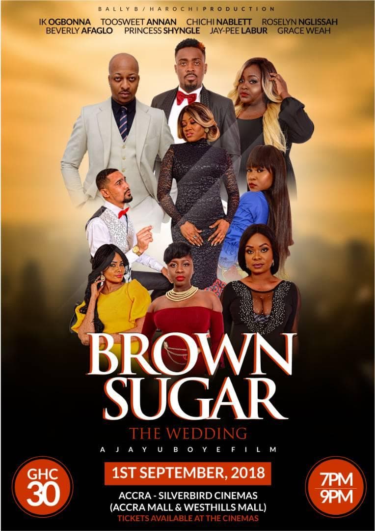 Brown Sugar: The Wedding