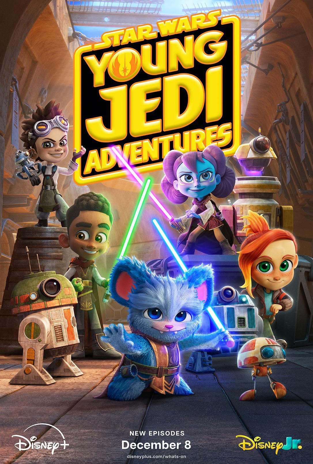 Young Jedi Adventures S1-S3