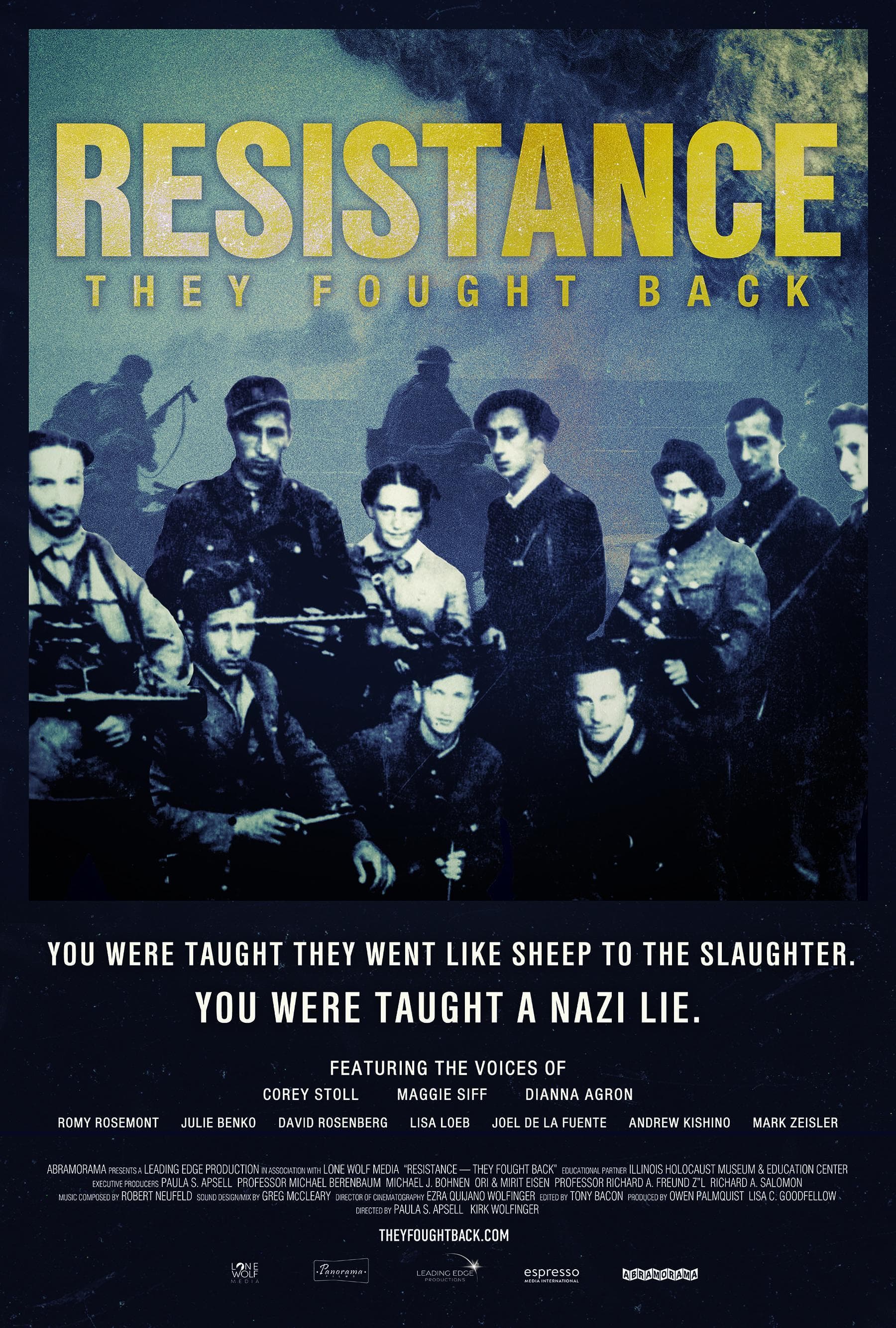 Resistance: They Fought Back