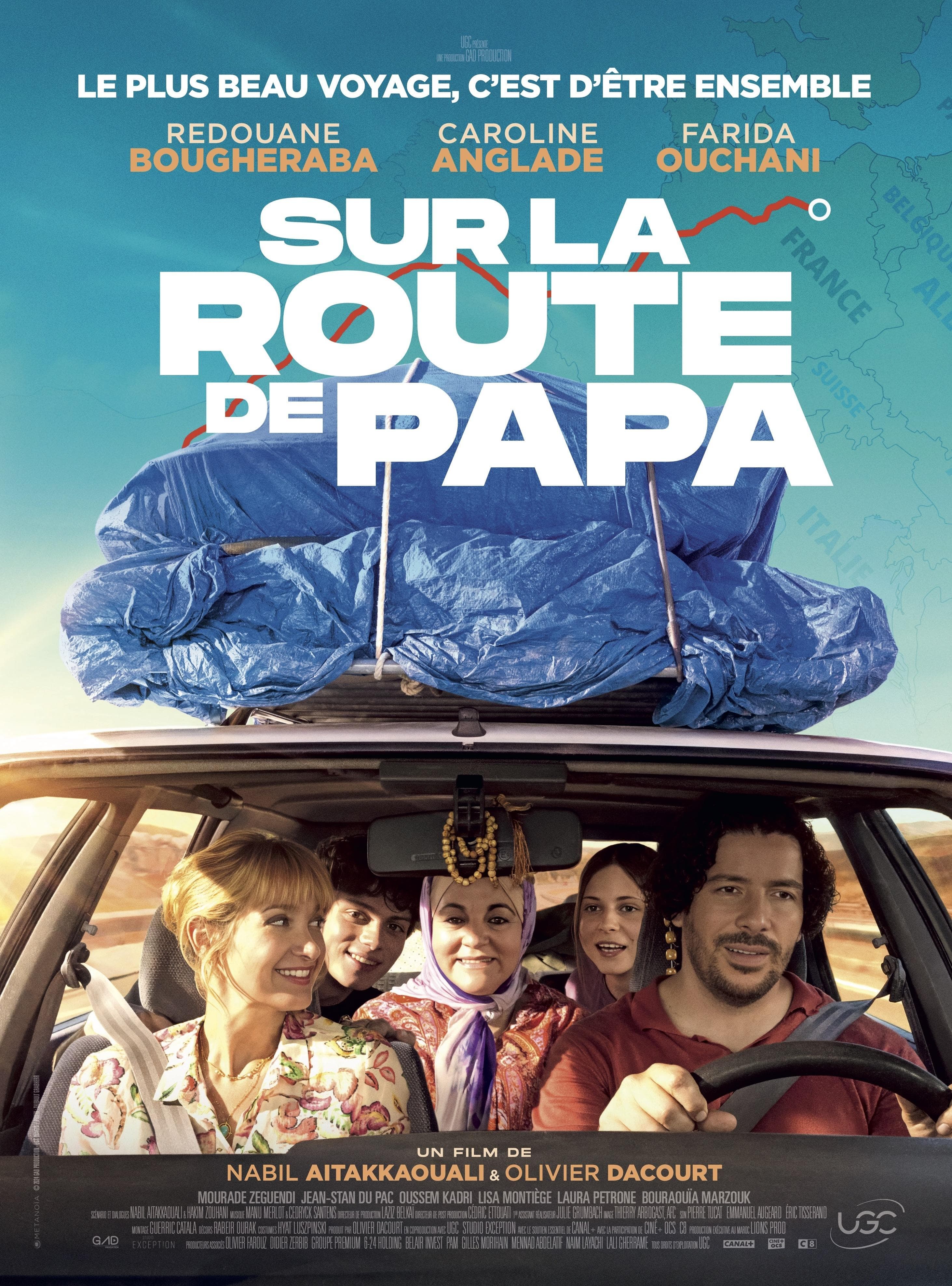 Sur la route de papa