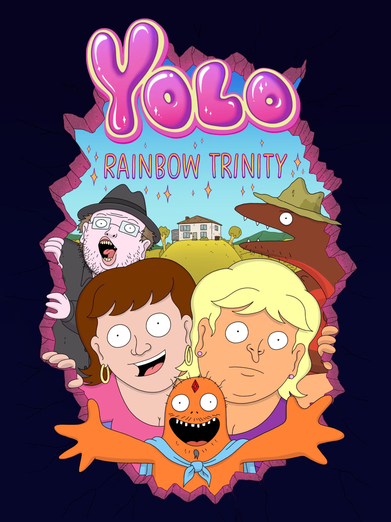 YOLO: Crystal Fantasy S1-S3