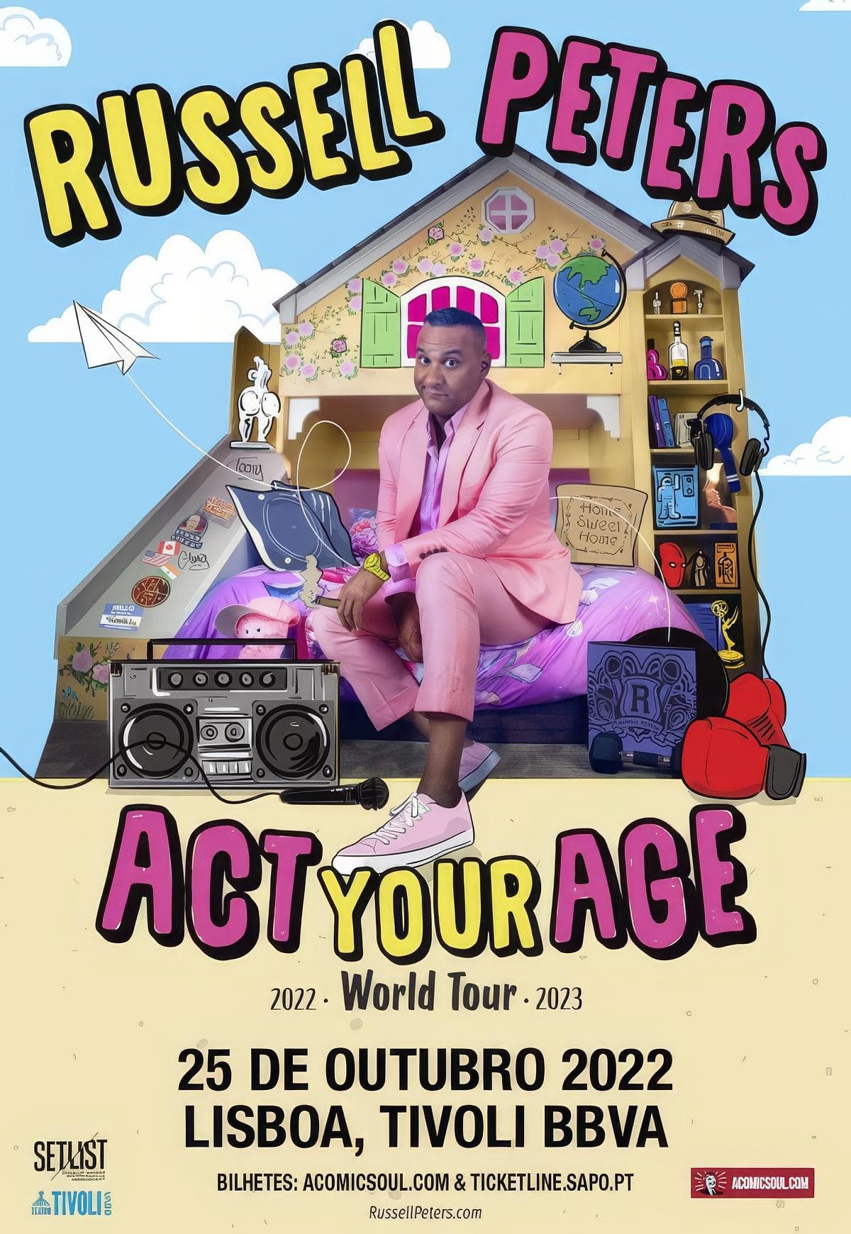 Russell Peters: Act Your Age