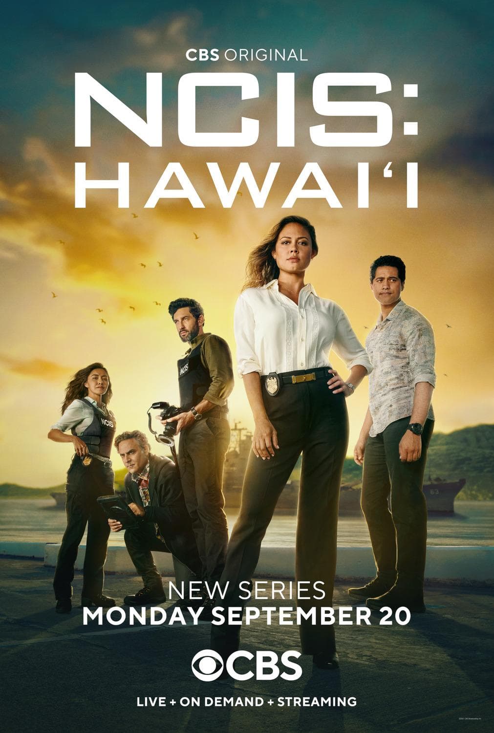 NCIS: Hawai'i S1-S3