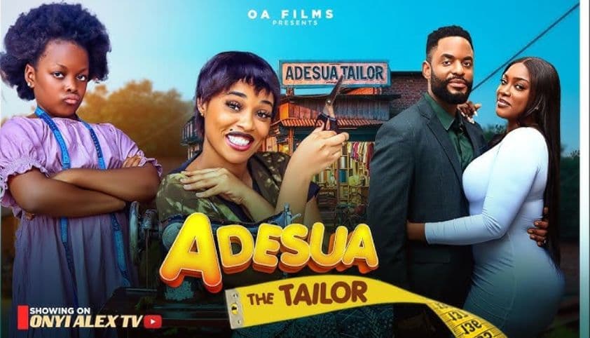 ADESUA THE TAILOR - ONYII ALEX, DERA OSADEBE, CHIKE DANIELS #ADESUATHETAILOR #trending
