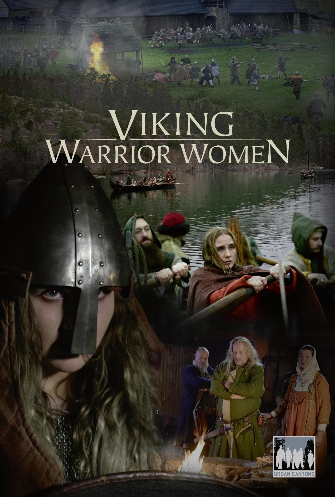 Epic Warrior Women: Vikings