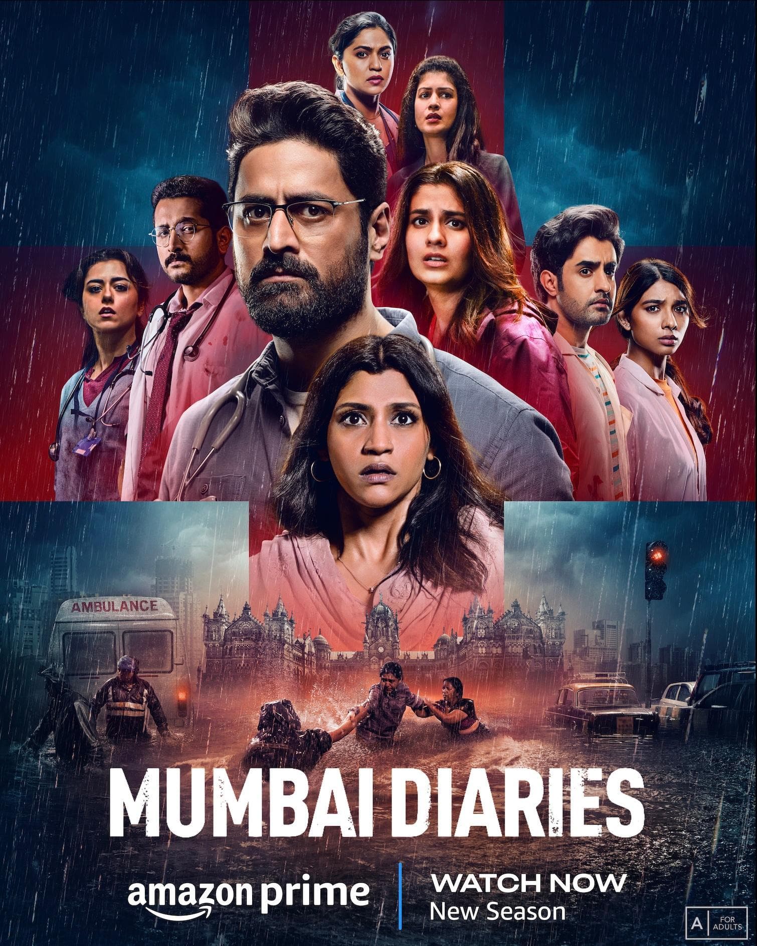 Mumbai Diaries: 26/11 [Hindi] S1-S2
