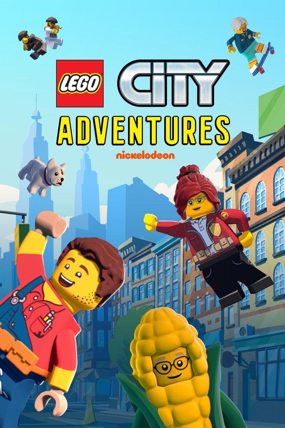 Lego City Adventures S1-S4