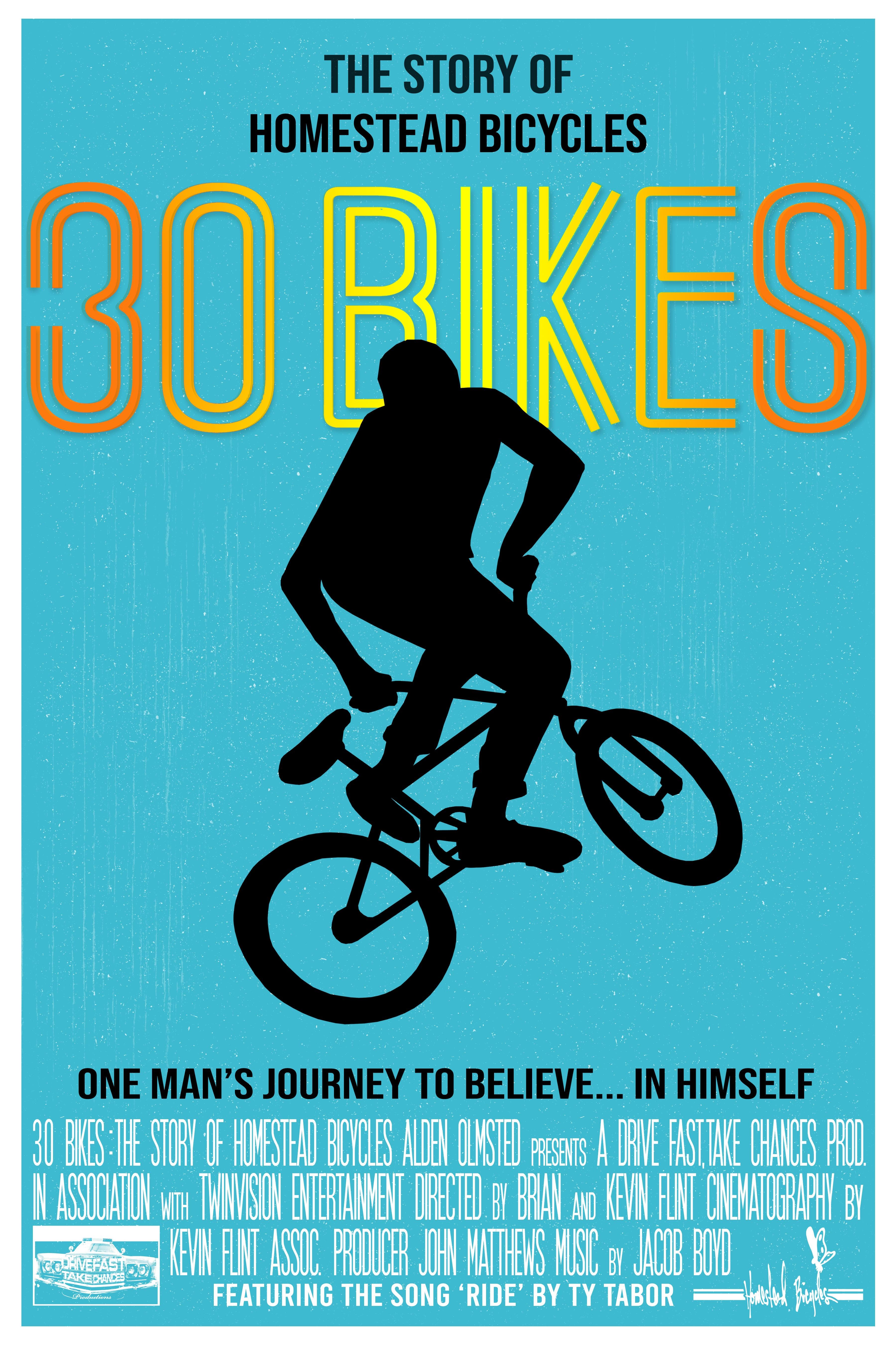 30 Bikes: The Story of Homestead Bicycles