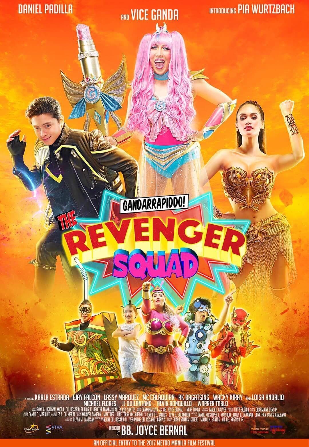 Gandarrapiddo: The Revenger Squad