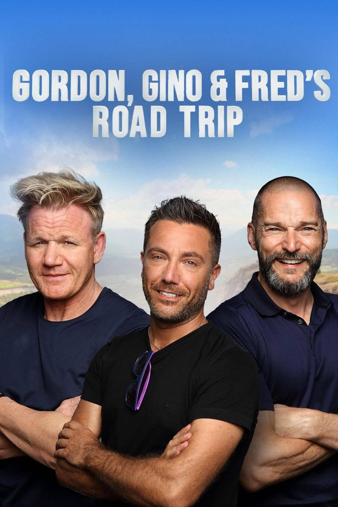Gordon, Gino & Fred's Road Trip S1-S4