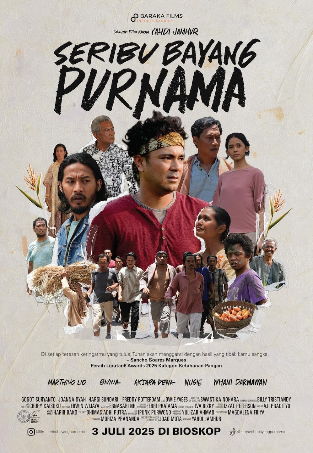 A Thousand Shades of Purnama