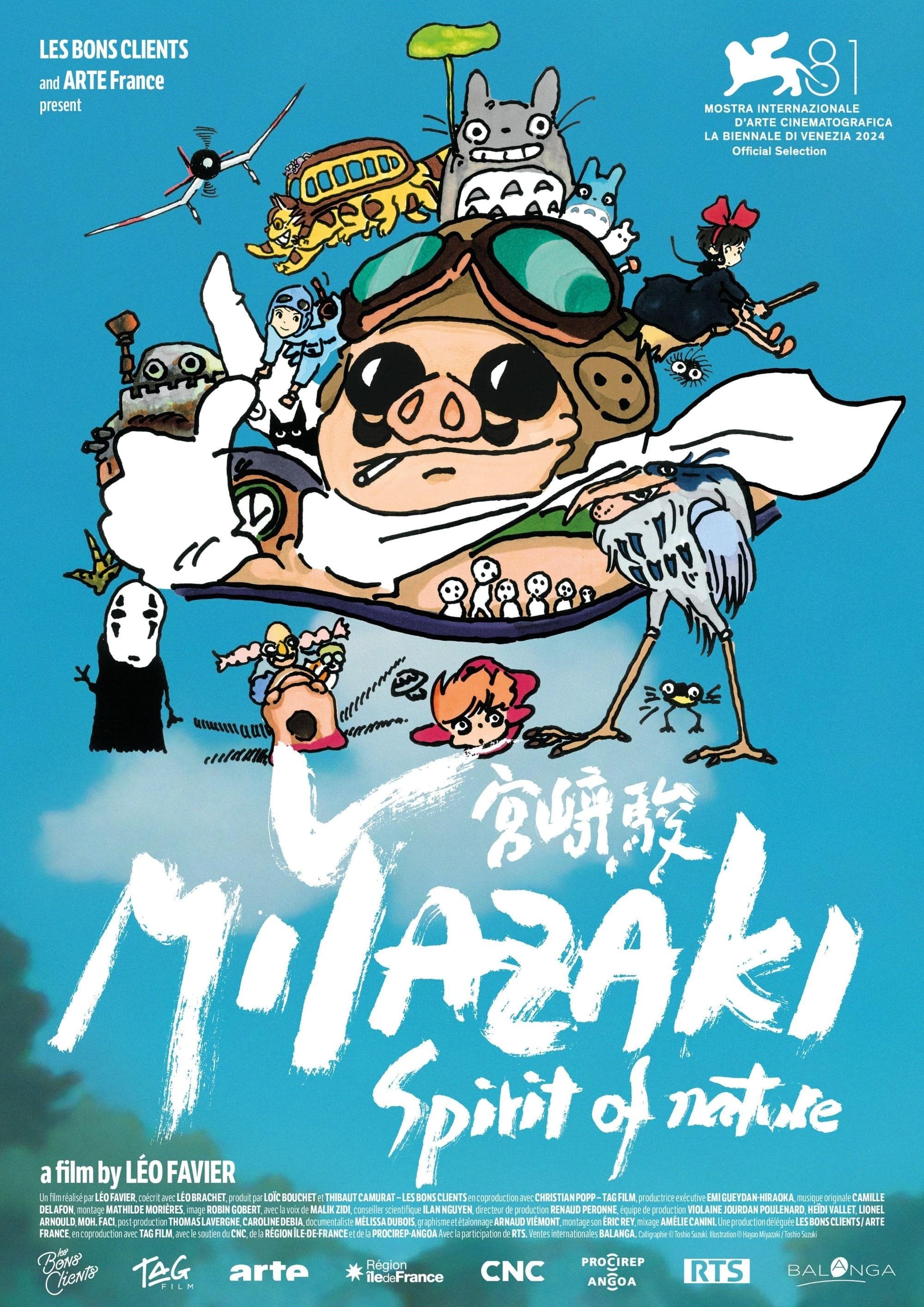 Miyazaki: Spirit of Nature