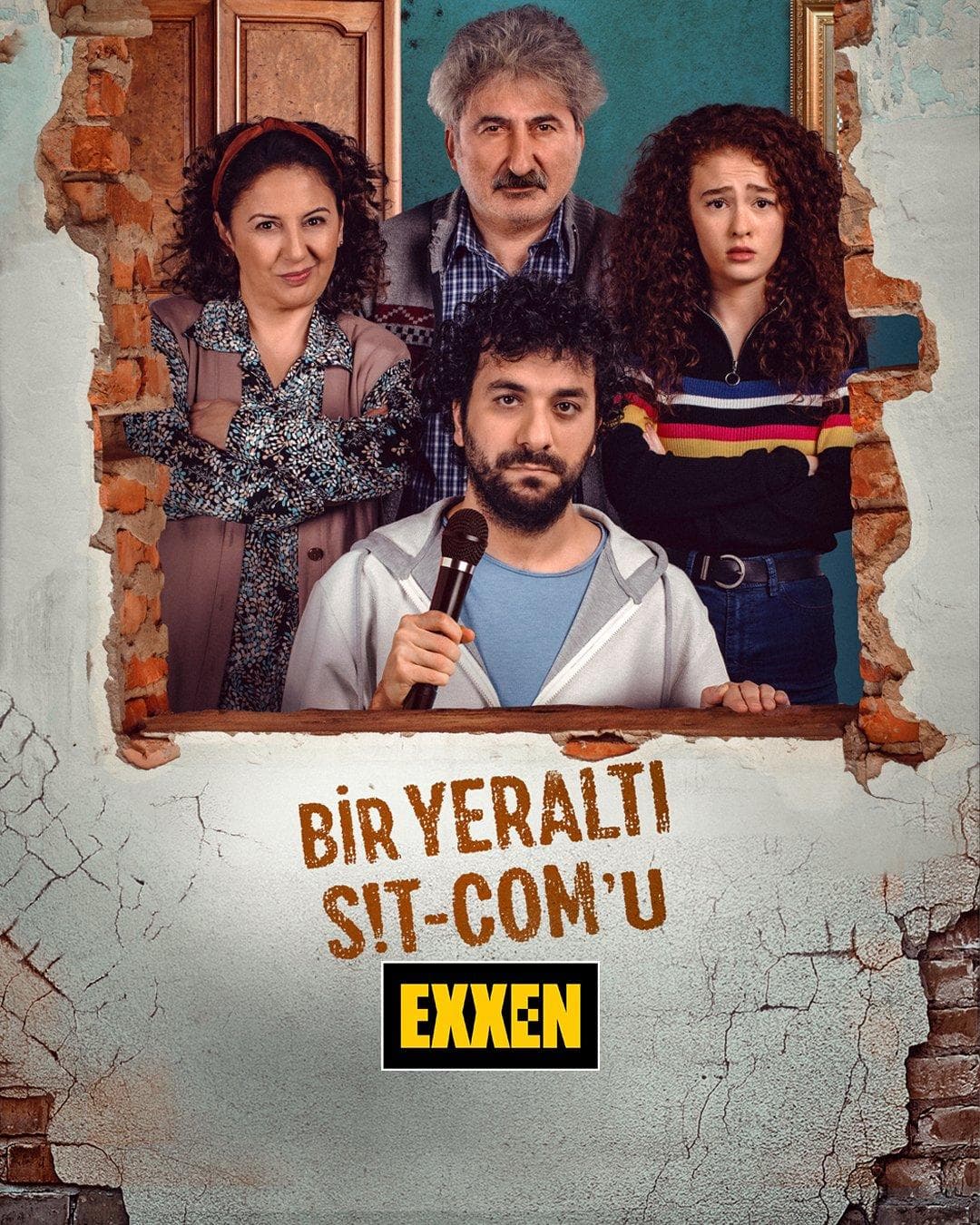 Bir Yeralti Sitcom'u