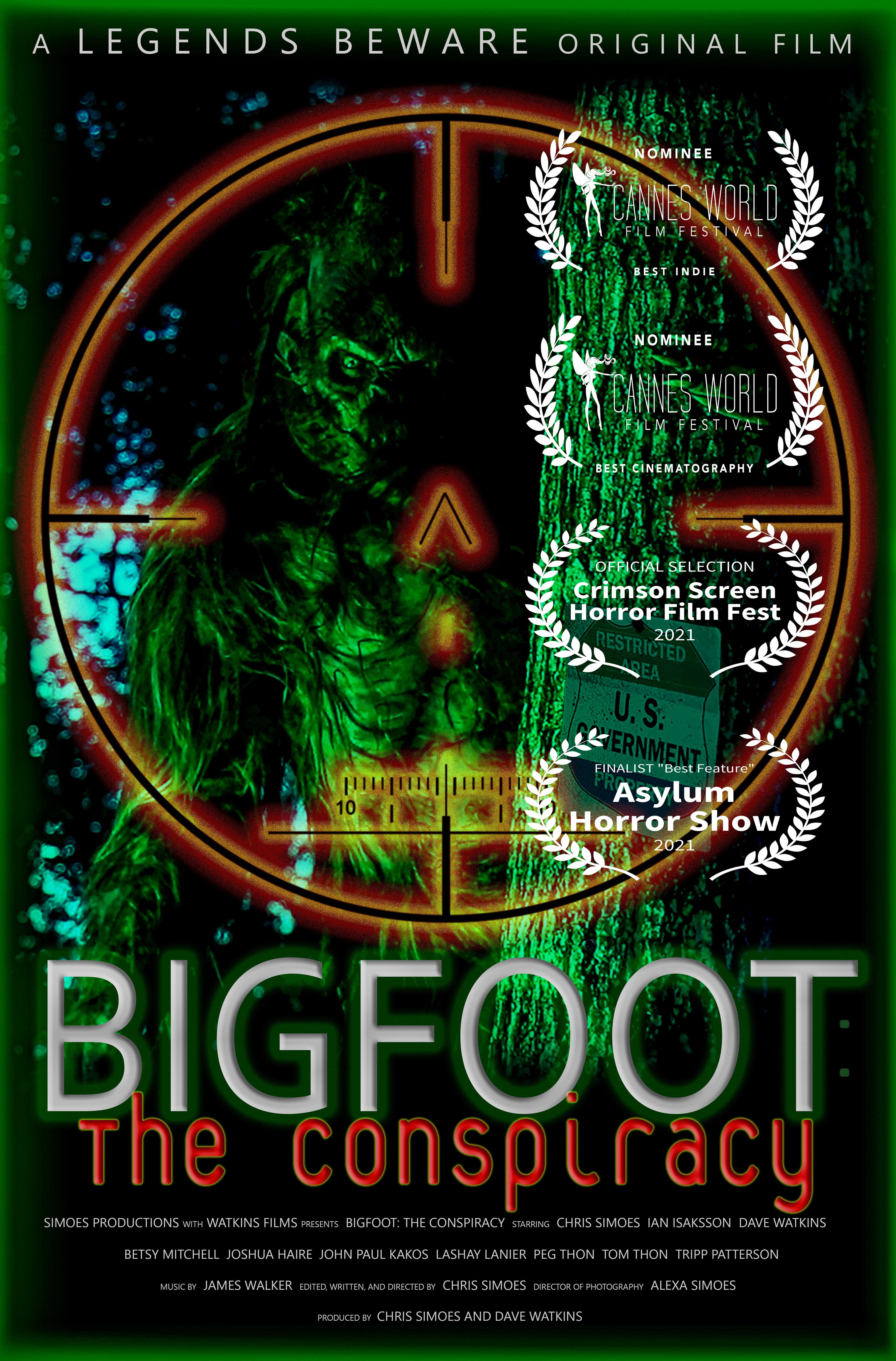Bigfoot: The Conspiracy