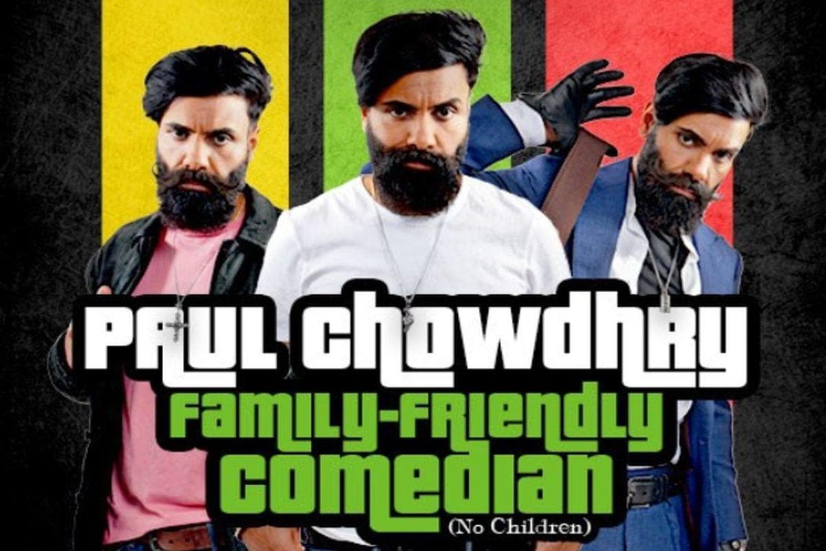 Paul Chowdry: Family Friendly Comedian