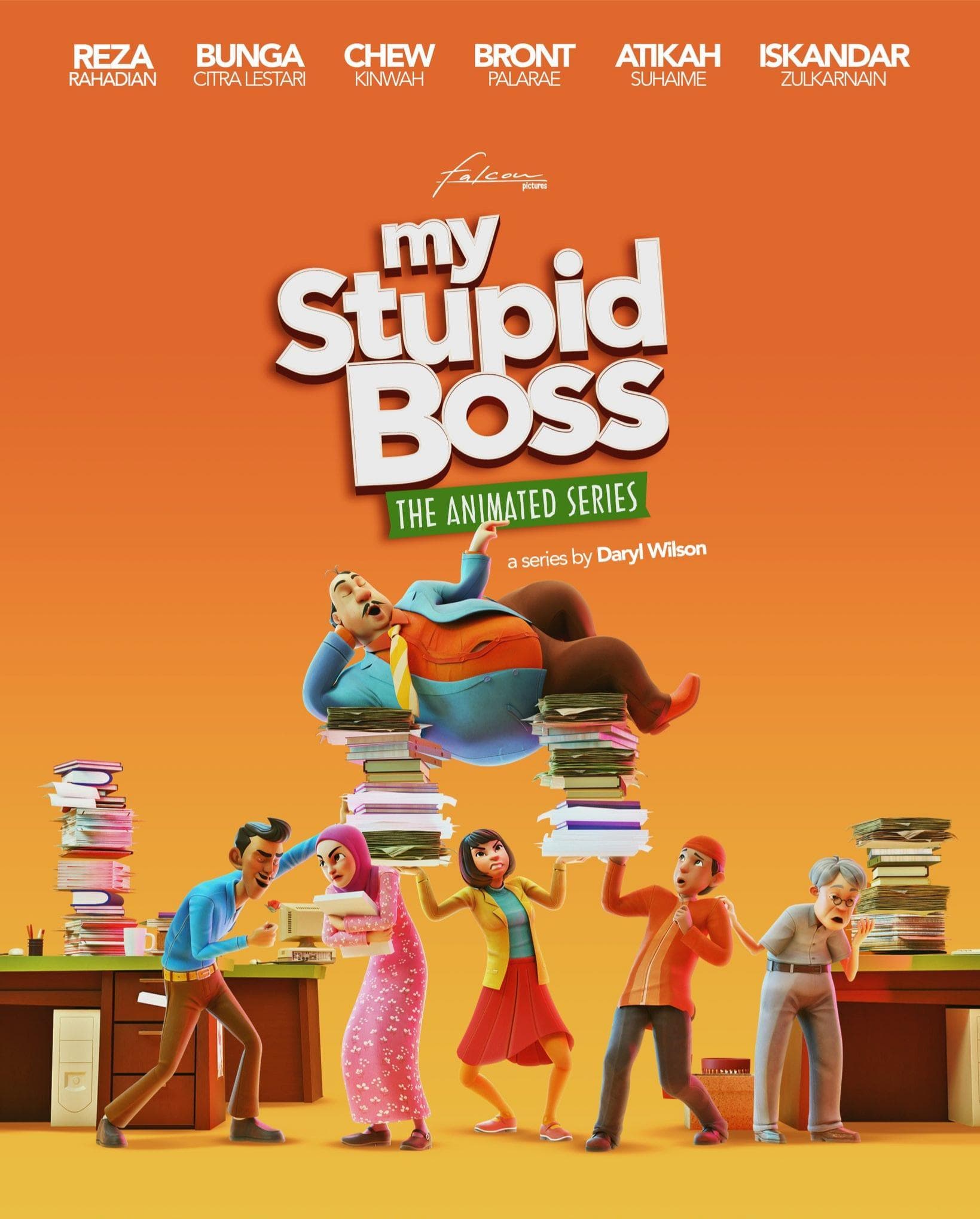 My Stupid Boss: The Animated Series