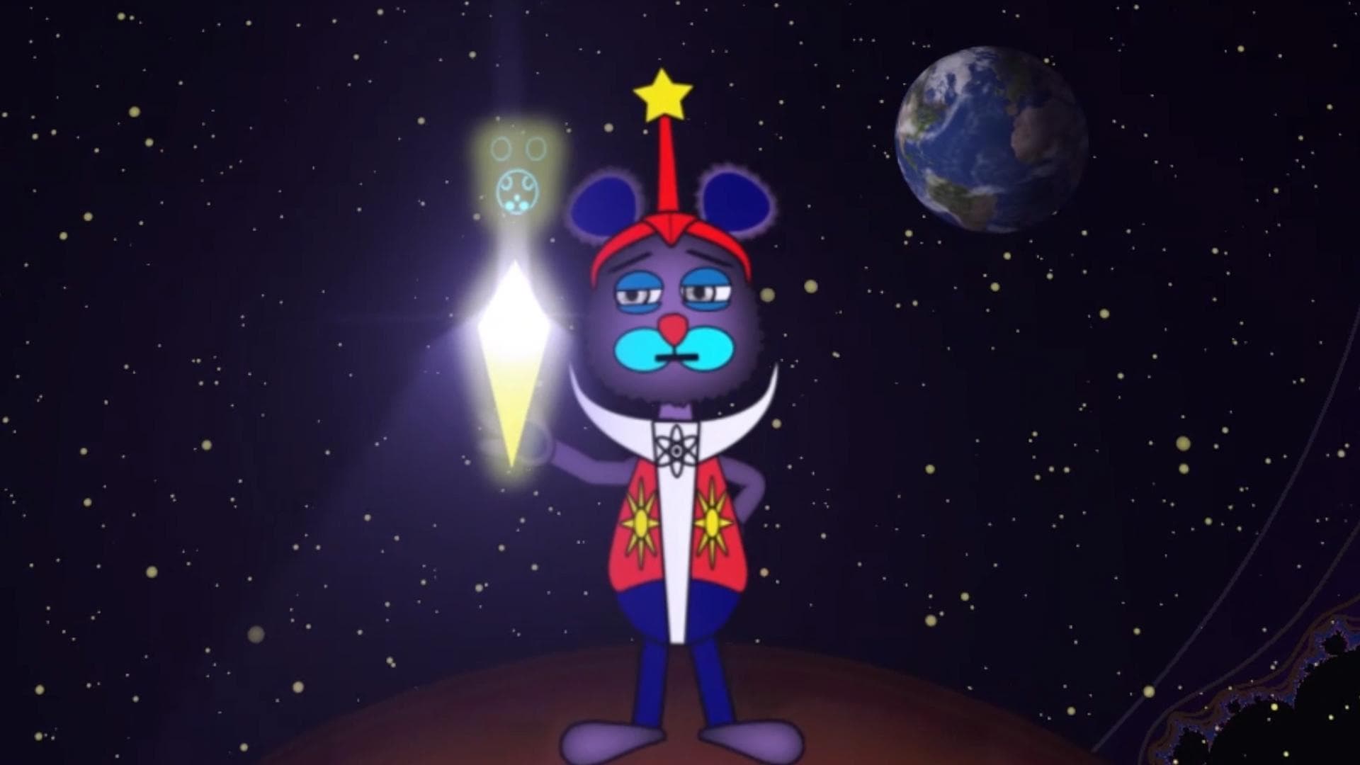 Space Bear and the Love Bomb