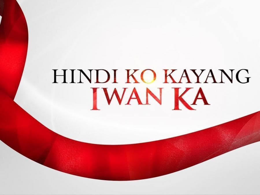 Hindi ko kayang iwan ka