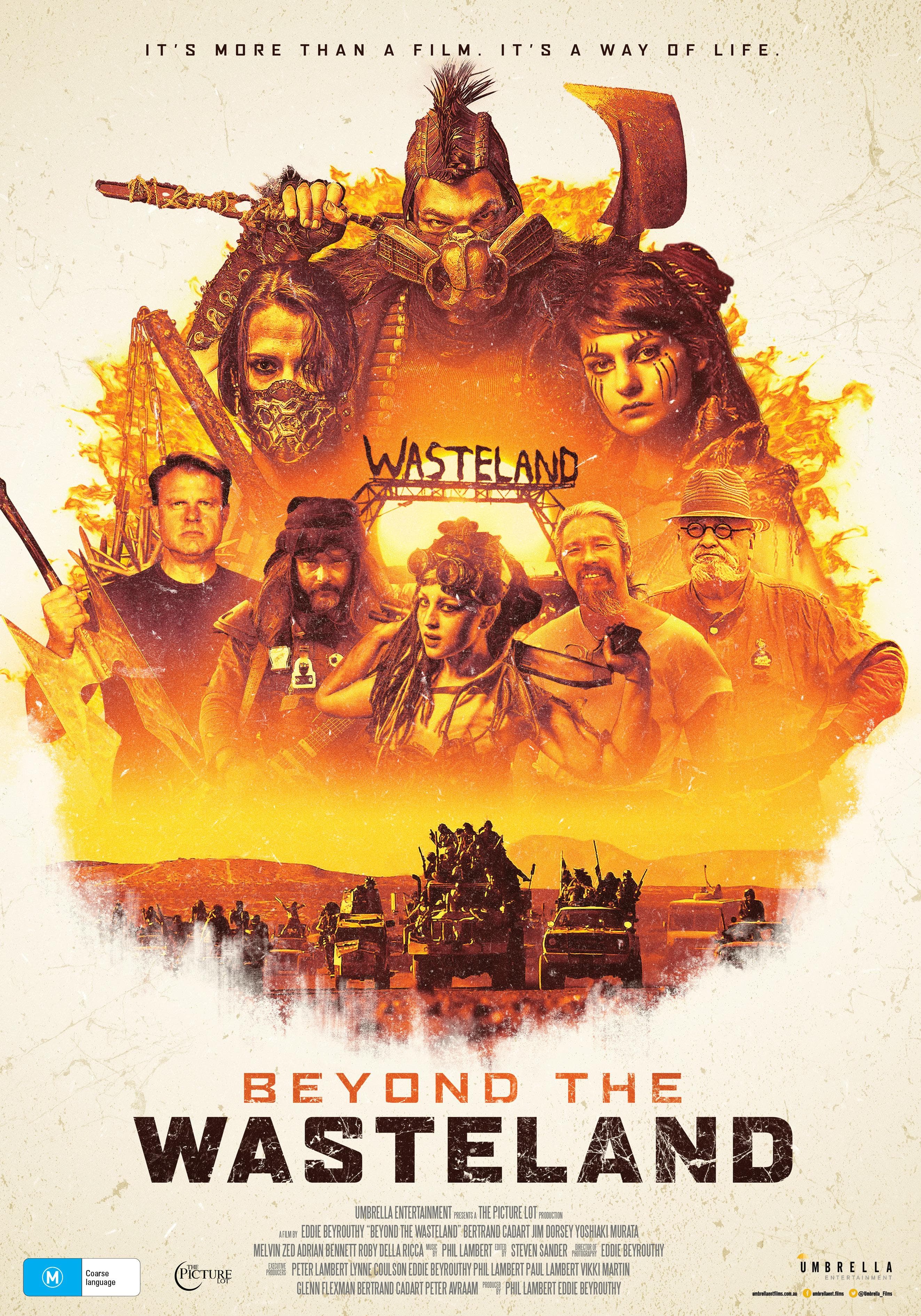 Mad Max: Beneath the Outback Sun