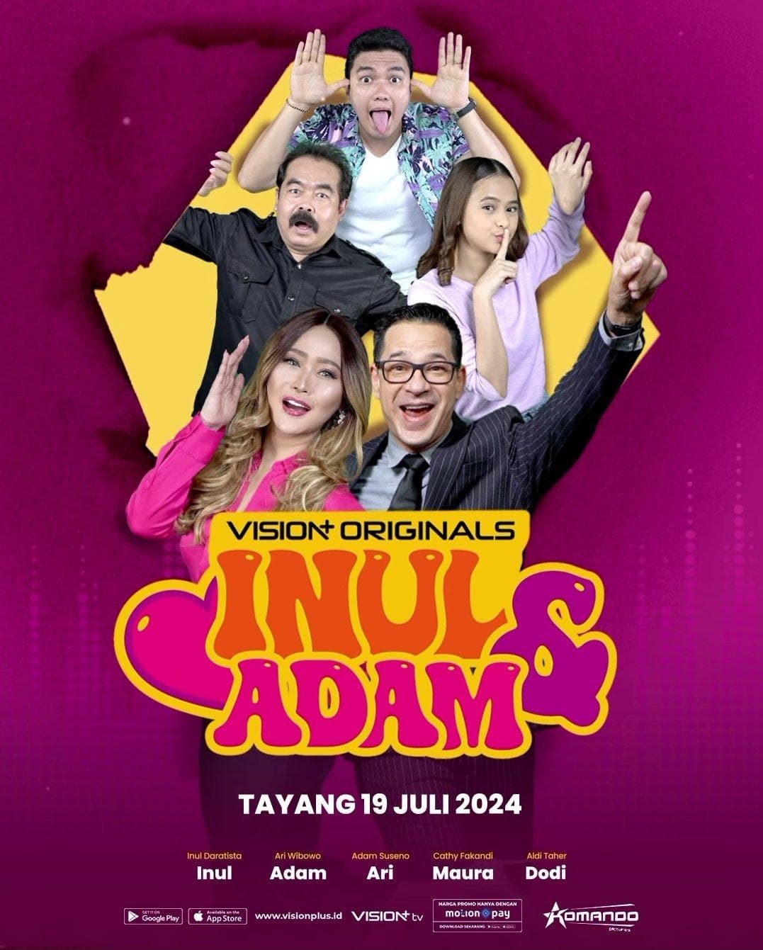 Inul & Adam: The Series