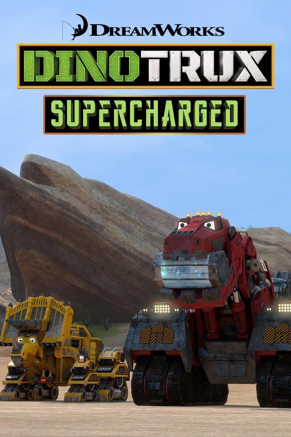Dinotrux Supercharged S1-S3