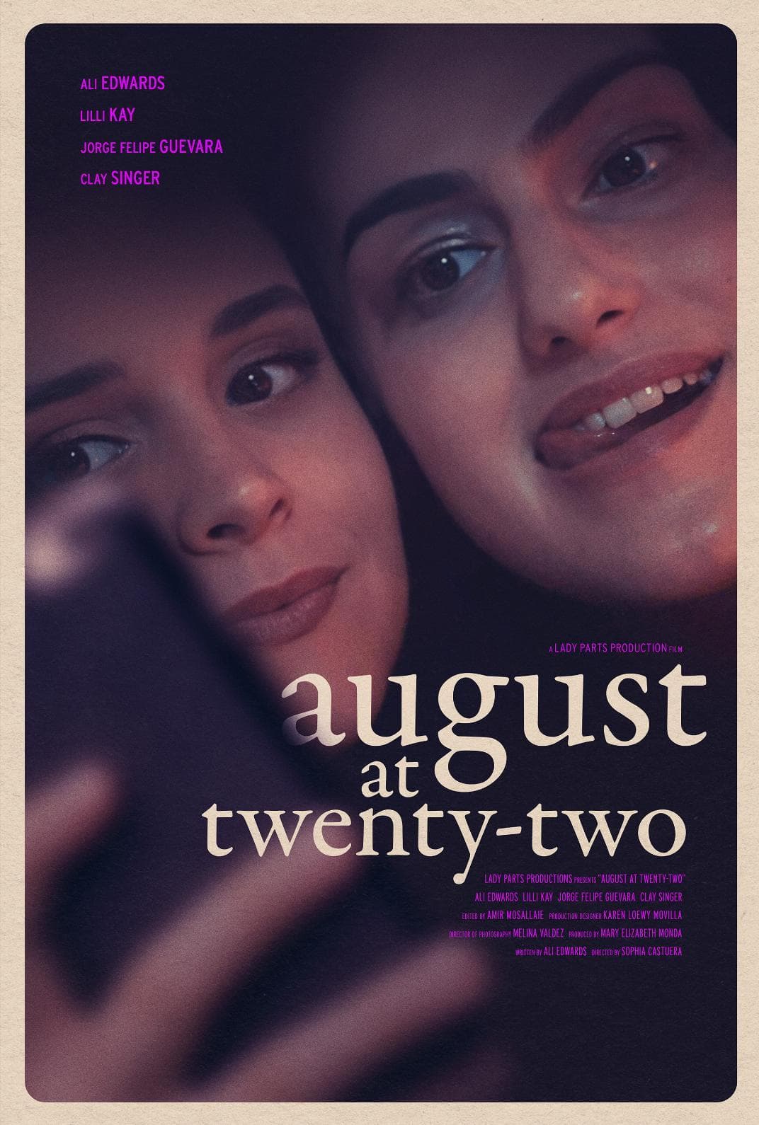 August at Twenty-Two