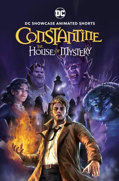 Constantine: The House of Mystery