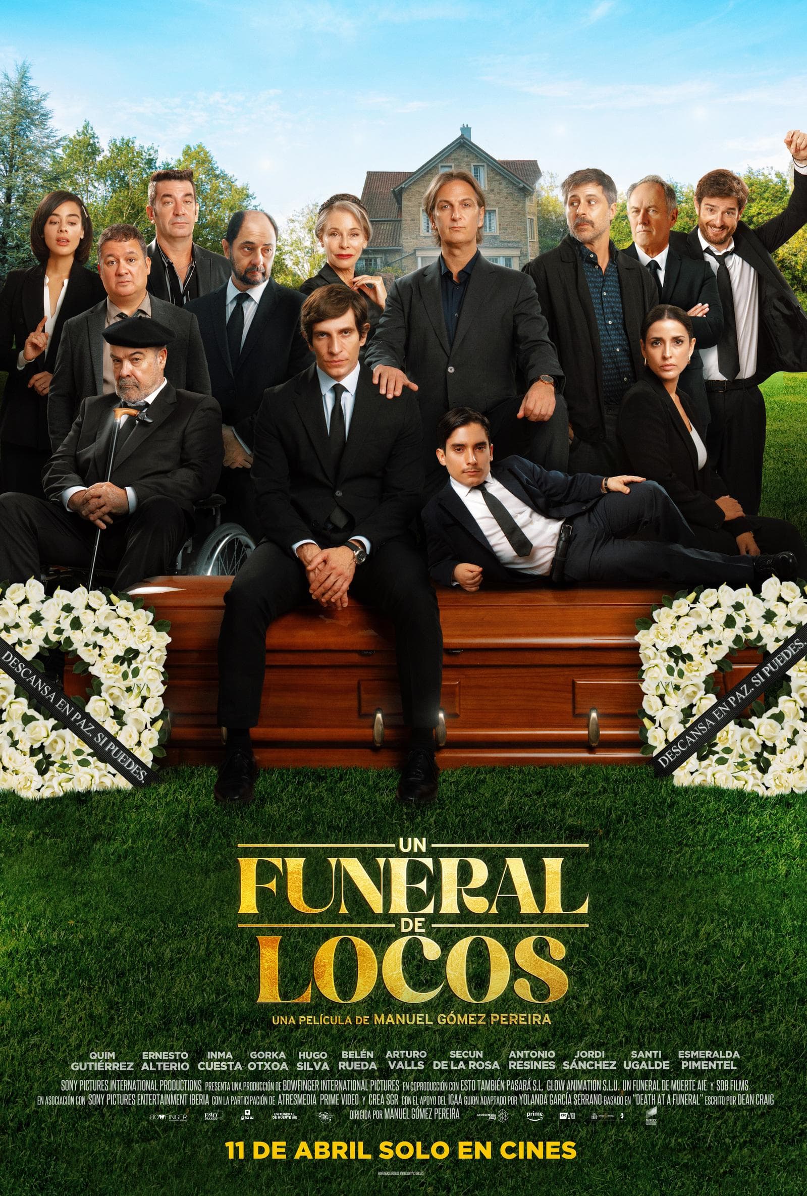 Un funeral de locos