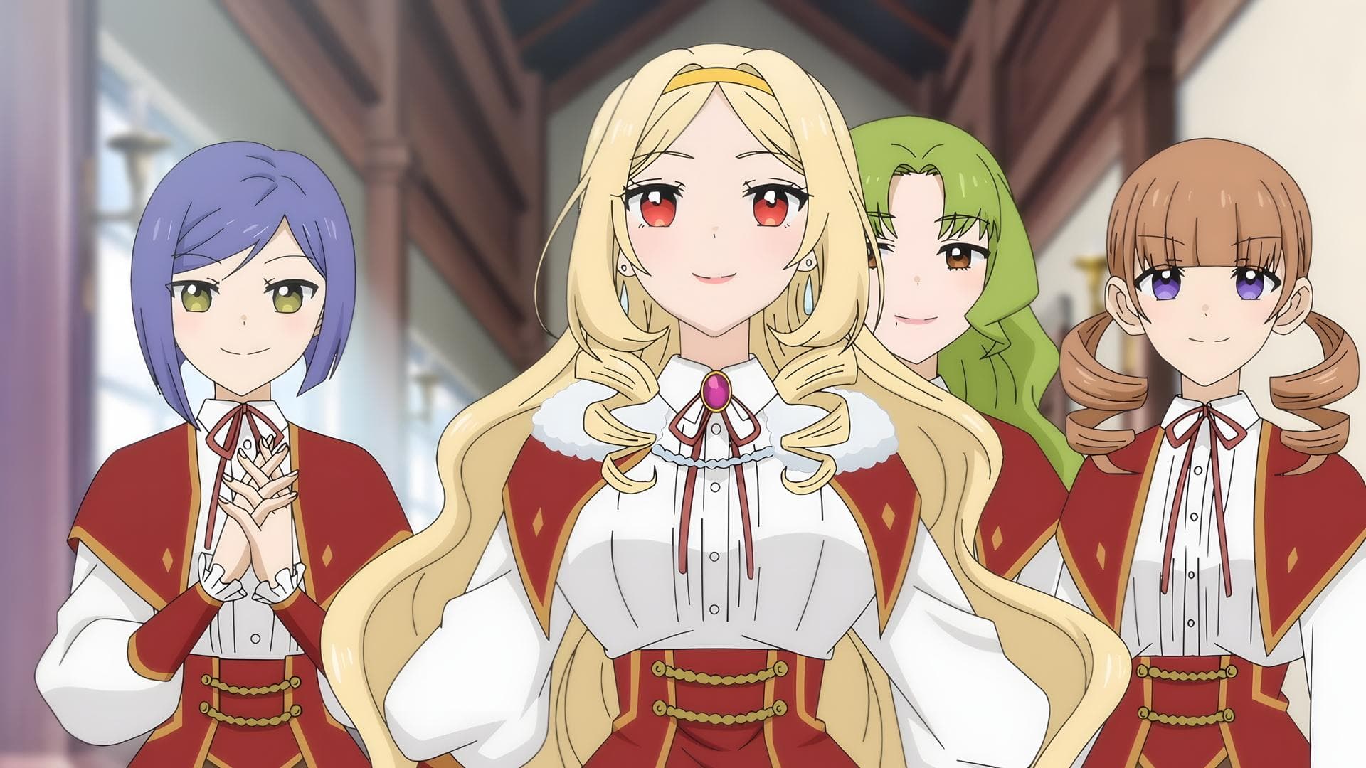 The Hidden Boss Is Summoned to the Castle