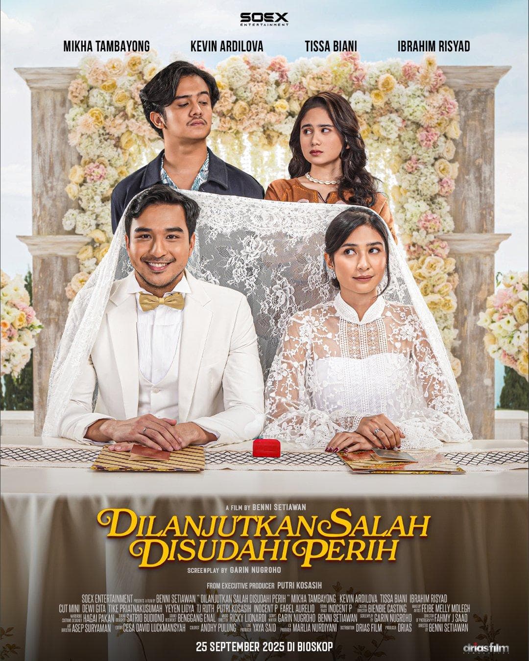 Dilanjutkan Salah Disudahi Perih